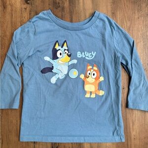 Kids Long Sleeve Shirt - Bluey 5T